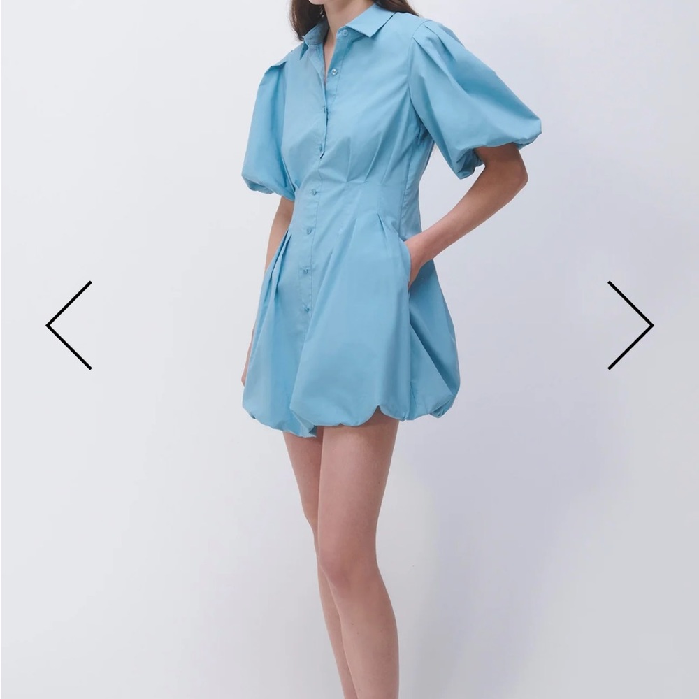 Simkhai balloon mini dress